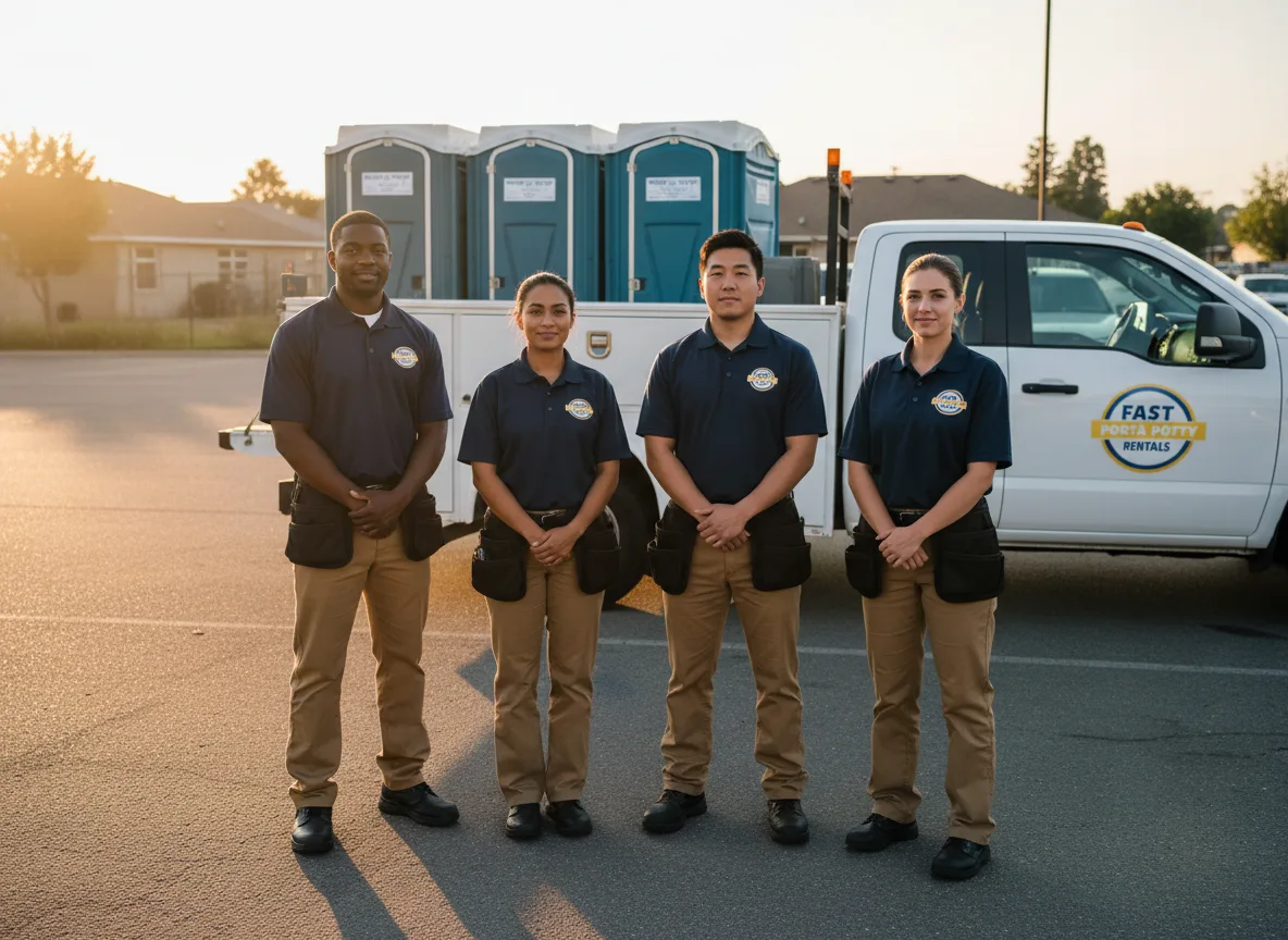 Standard Porta Potty Rentals company in Buckner, IL